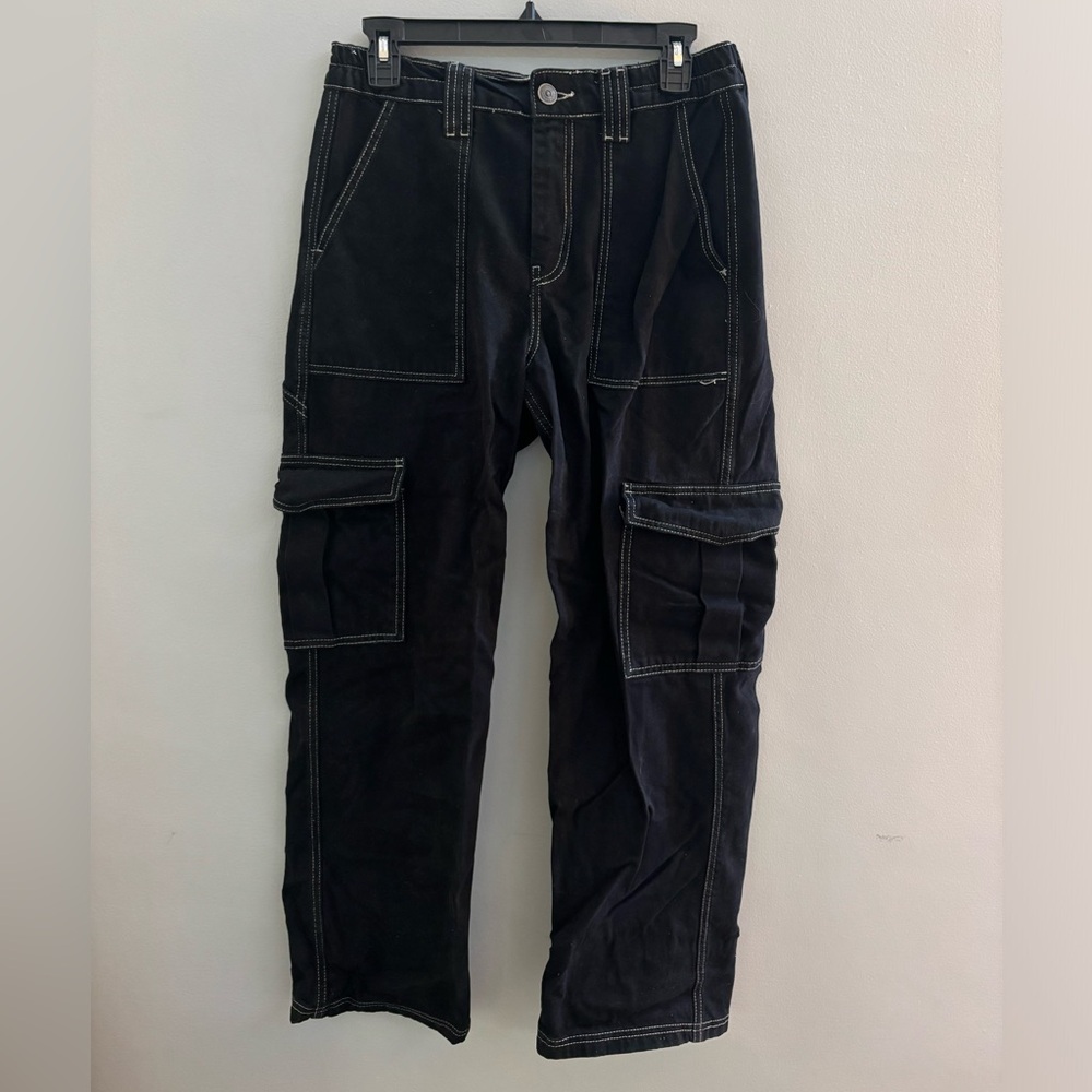 BDG black skate jeans
